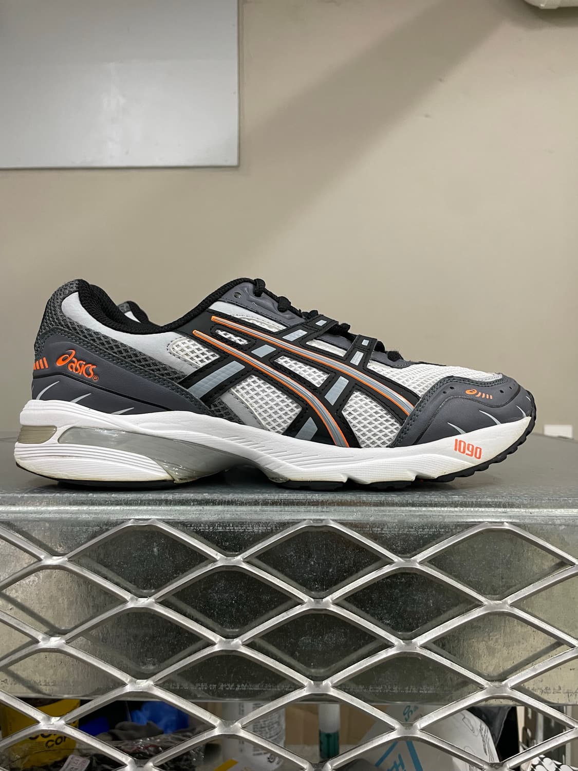 아식스 젤 1090 화이트 블랙 260  상품이미지4