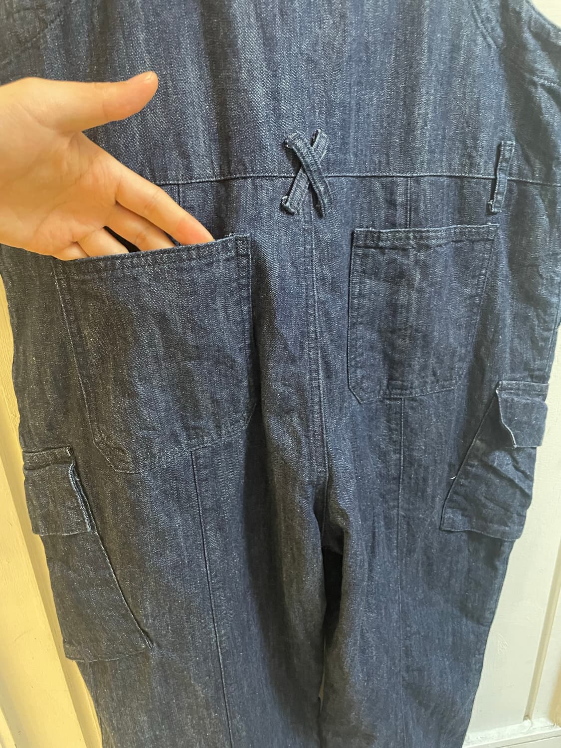 일본 빈티지 데크 데님 오버롤 상품이미지8