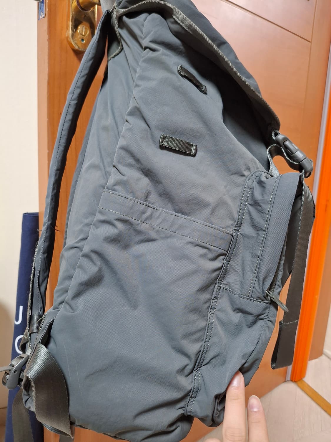 블랭코브 더블클래스프 백팩 상품이미지6