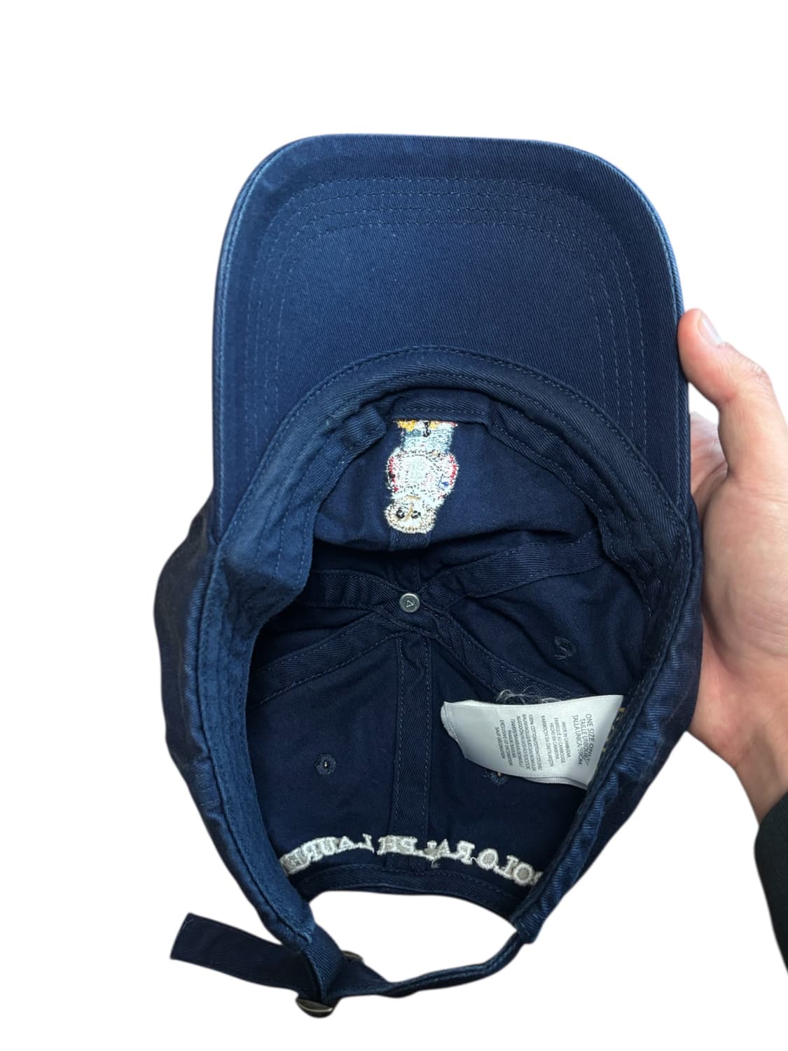 폴로 랄프로렌 폴로 베어 정품 볼캡 상품이미지8