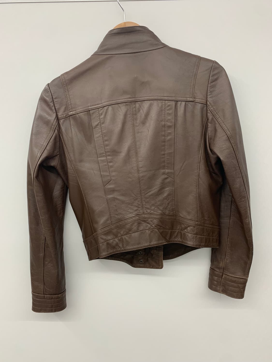 Anovella 램스킨 레더자켓 상품이미지4