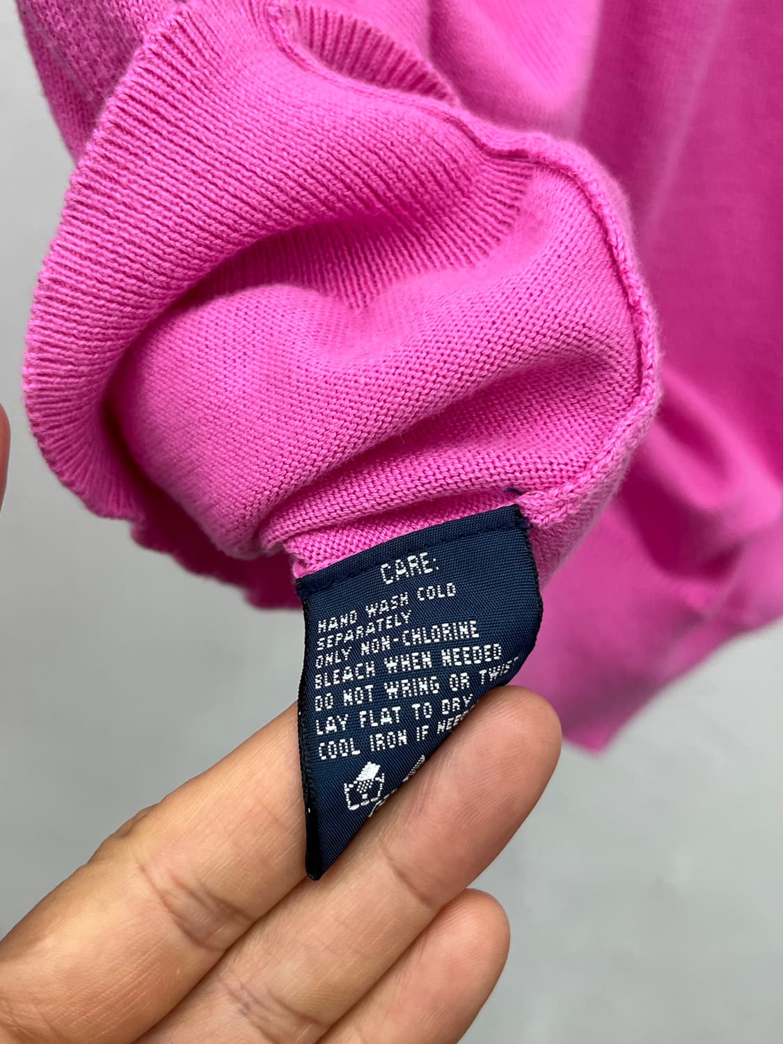 ~66) POLOV-NECK PIMA COTTON KNIT 상품이미지4