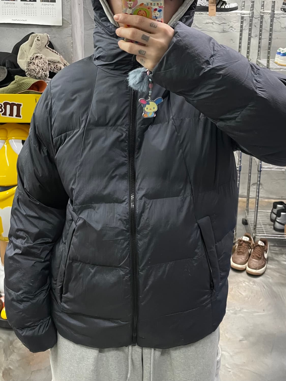 컬럼비아 옴니히트 다운 패딩 상품이미지8