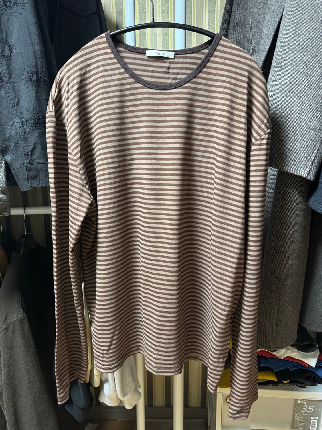 타일레 Taille 스트라이프 티셔츠 상품이미지2