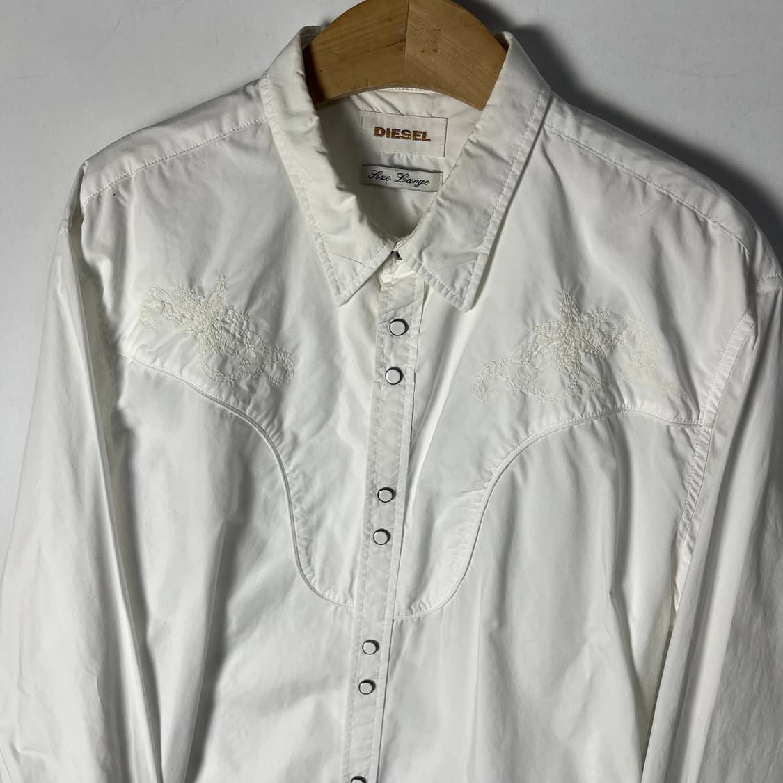 [Diesel] 디젤 웨스턴 셔츠 상품이미지2