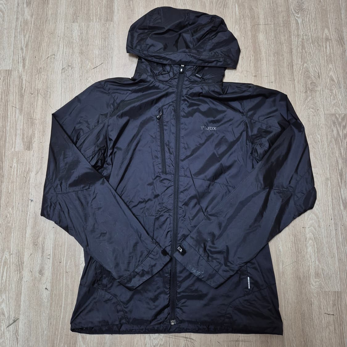 JDX 골프웨어 자수로고 바람막이 자켓 상품이미지1