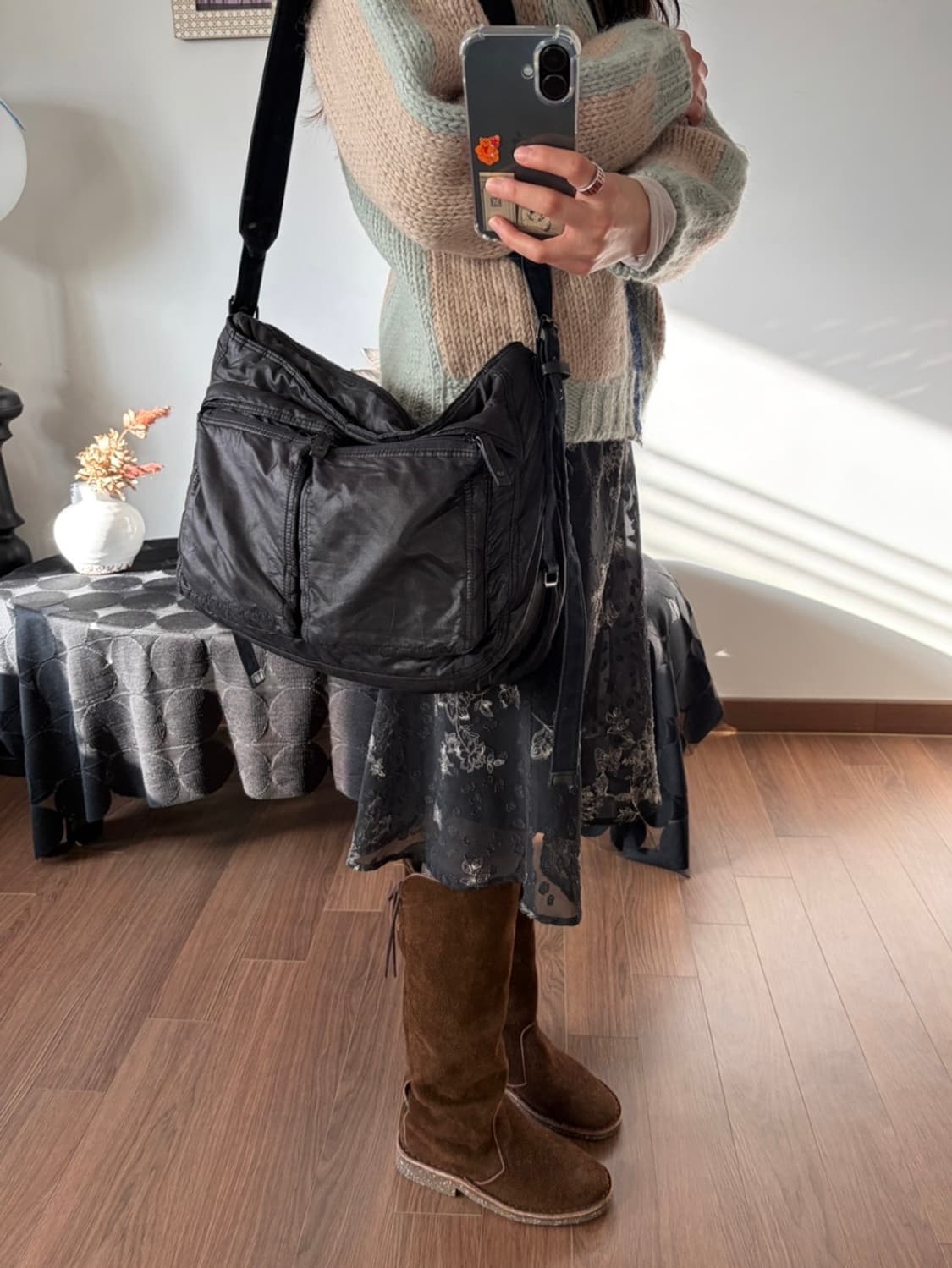 vtg cross & shoulder bag 상품이미지10