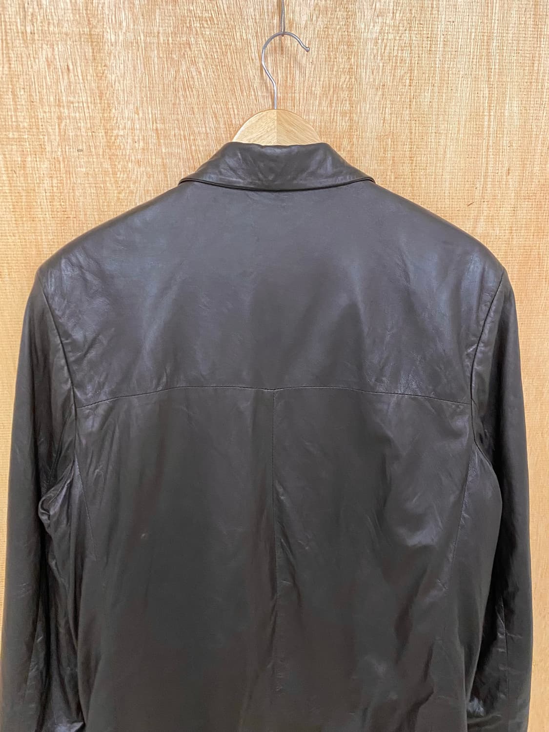 VTG leather blazer jacket 빈티지 레더 블레이저 자켓 상품이미지10
