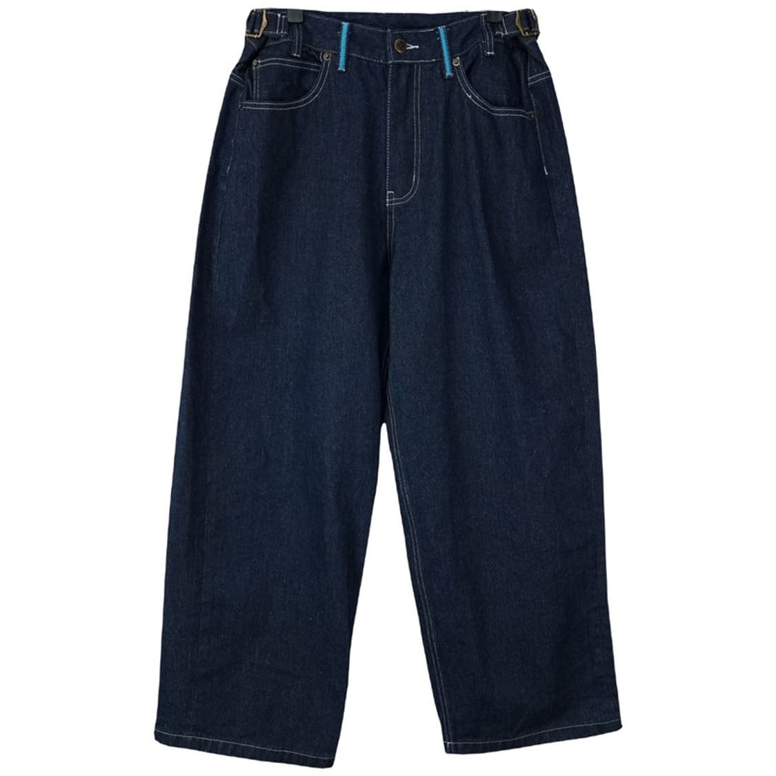 [엑스톤즈] 그래픽 자수 와이드 데님 팬츠 청바지 M19134 상품이미지2