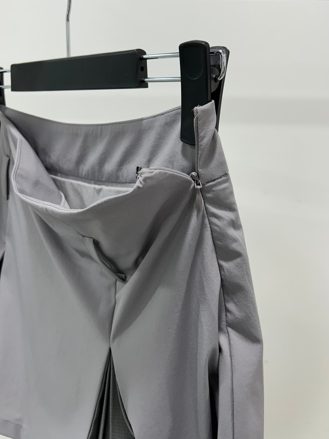 Hidden pleated mini sk 상품이미지10