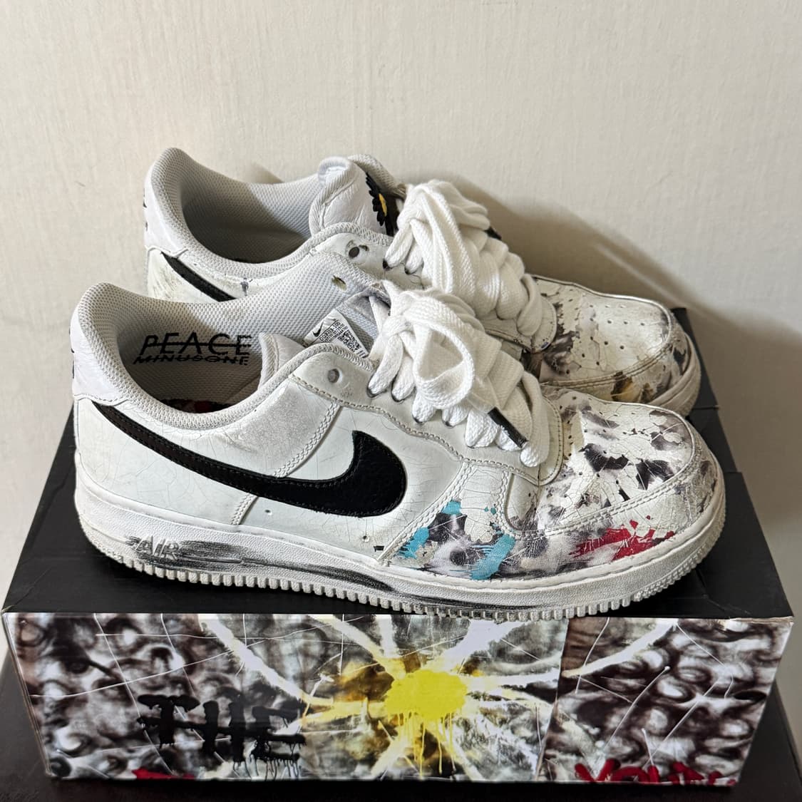 275] 피스마이너스원 에어포스 피마원/파라노이즈 상품이미지1