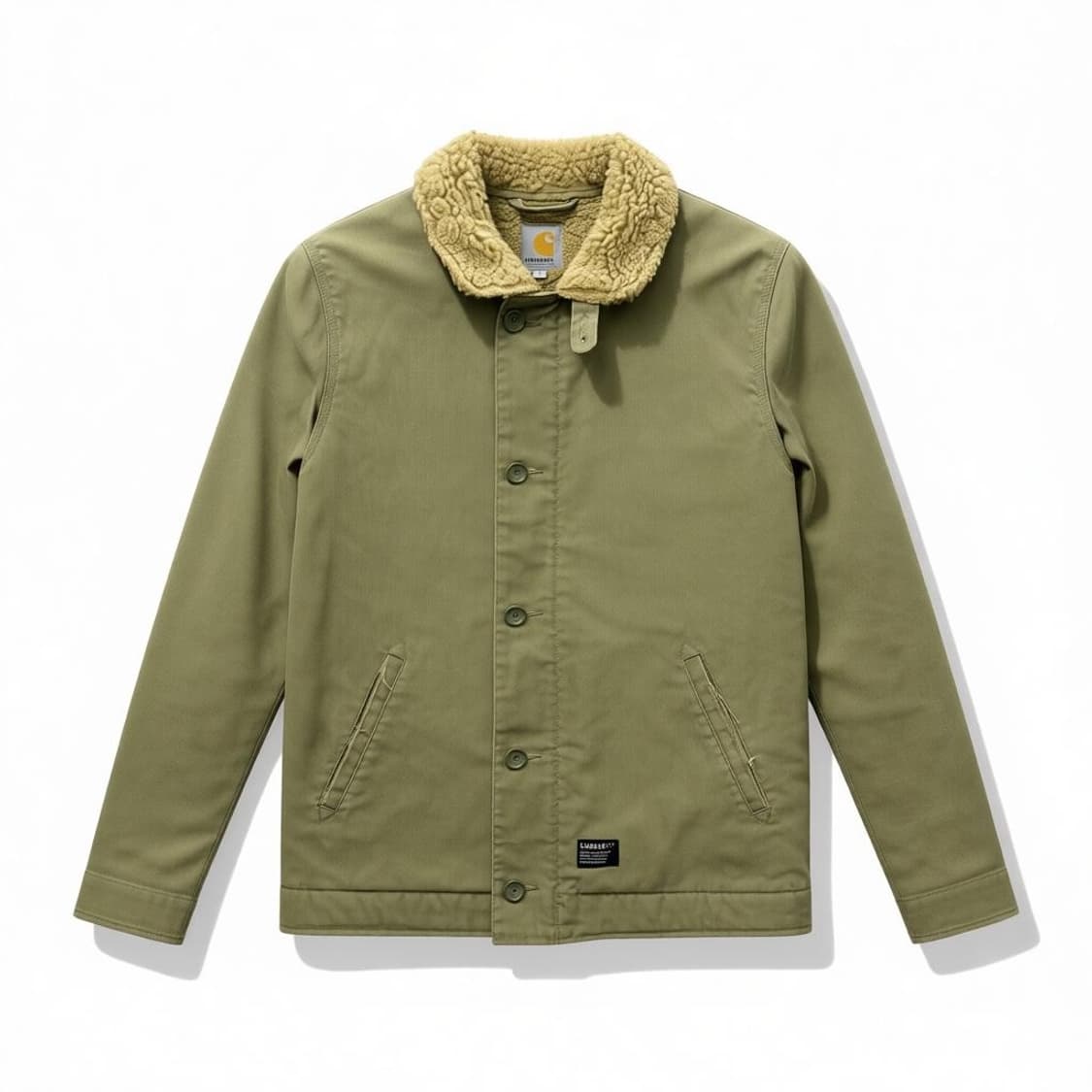 Carhartt 칼하트 쉐필드 자켓 카키 S 상품이미지1