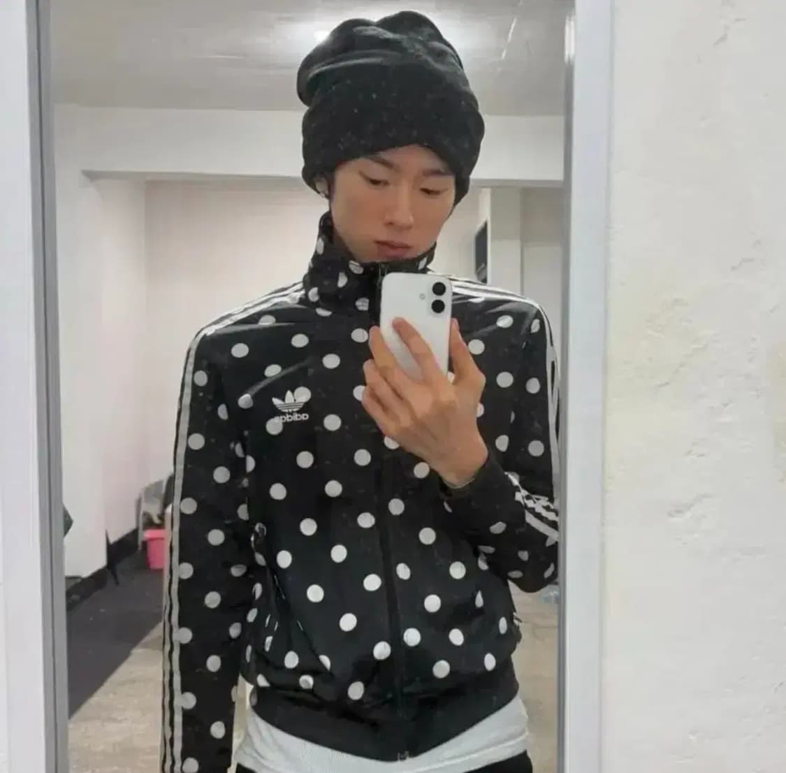 아디다스 토드 나우아임영 땡땡이 져지  상품이미지2