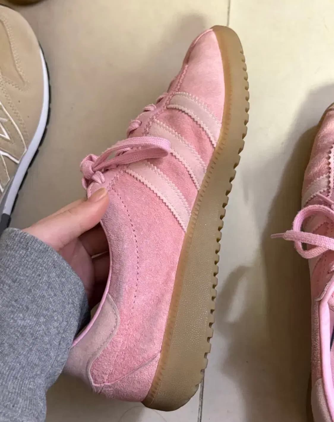 아디다스 버뮤다 글로우 핑크 240 상품이미지5