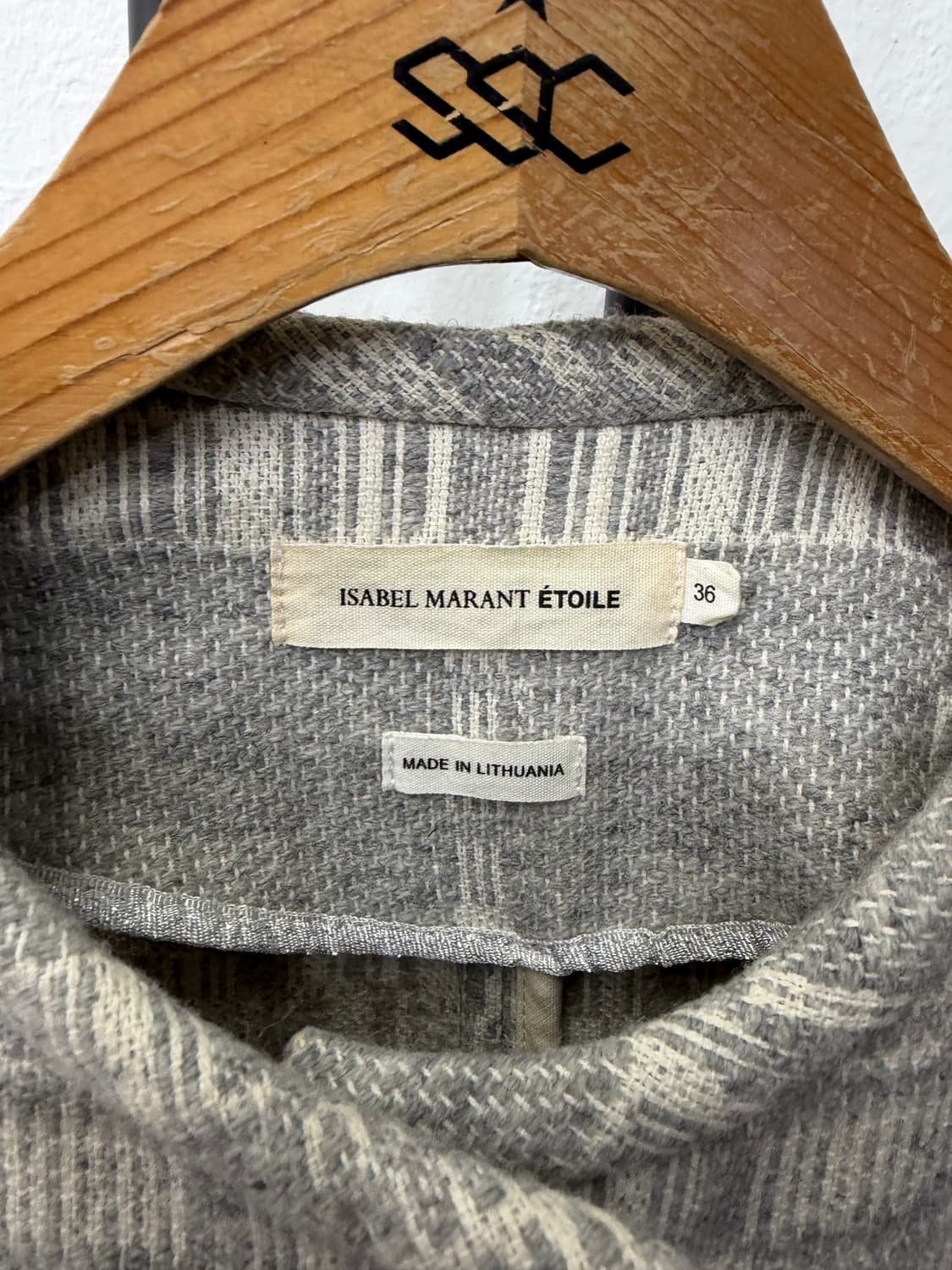 정품) 이자벨마랑 니트 가디건 자켓 36 상품이미지6