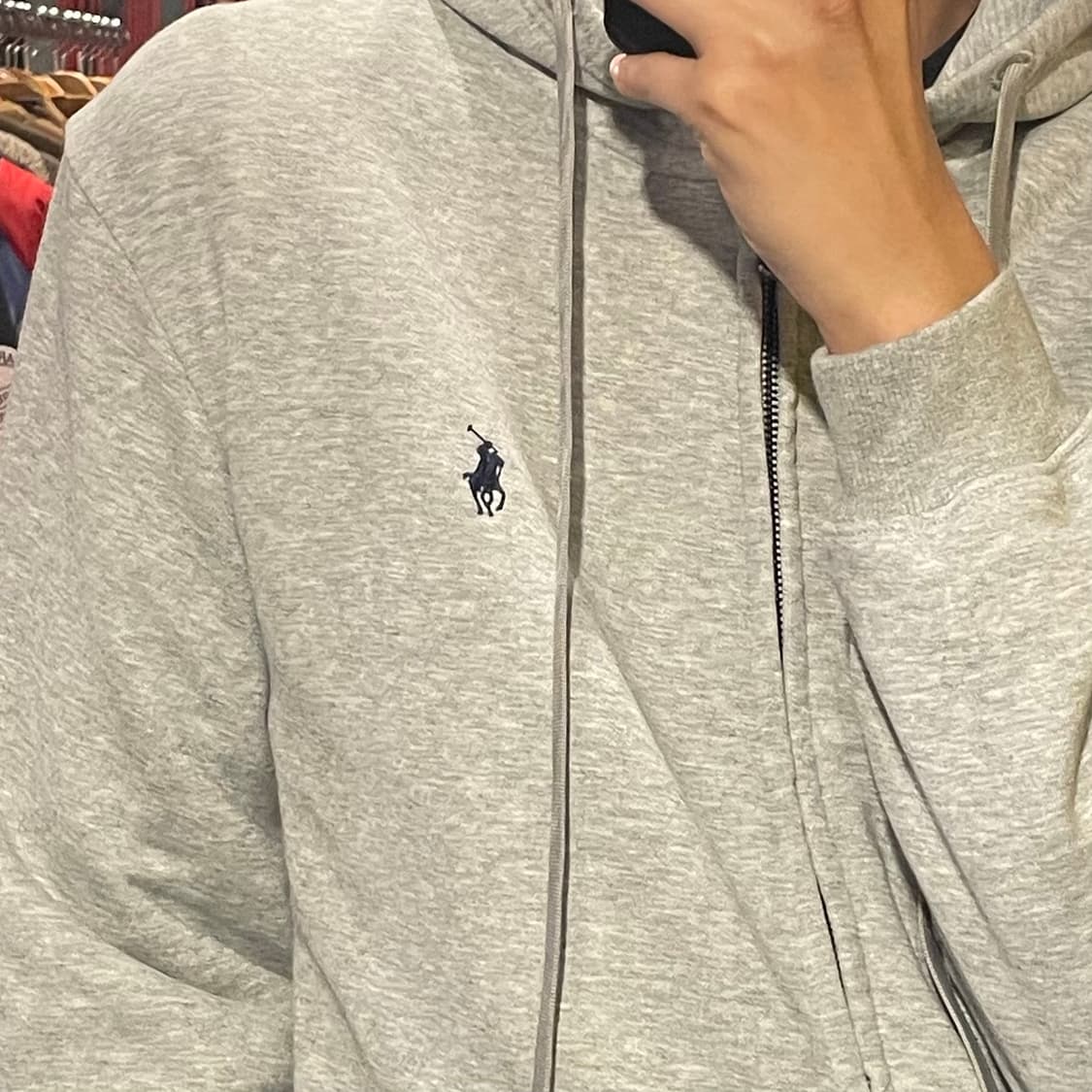 [IM]Polo RalphLauren 폴로랄프로렌 그레이 후드집업 상품이미지6