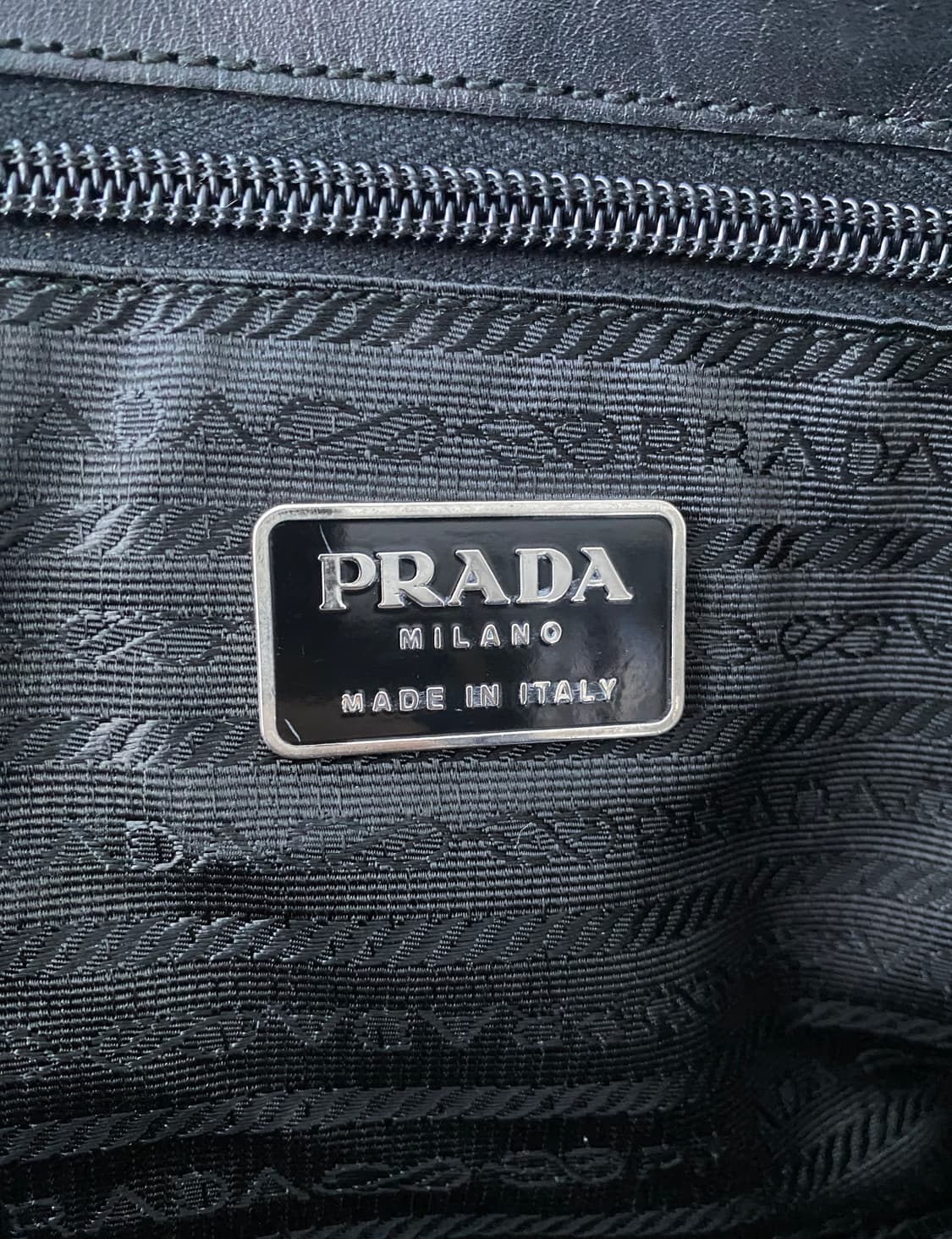 [Prada] 포코노 토트백(카키 블랙) 상품이미지7