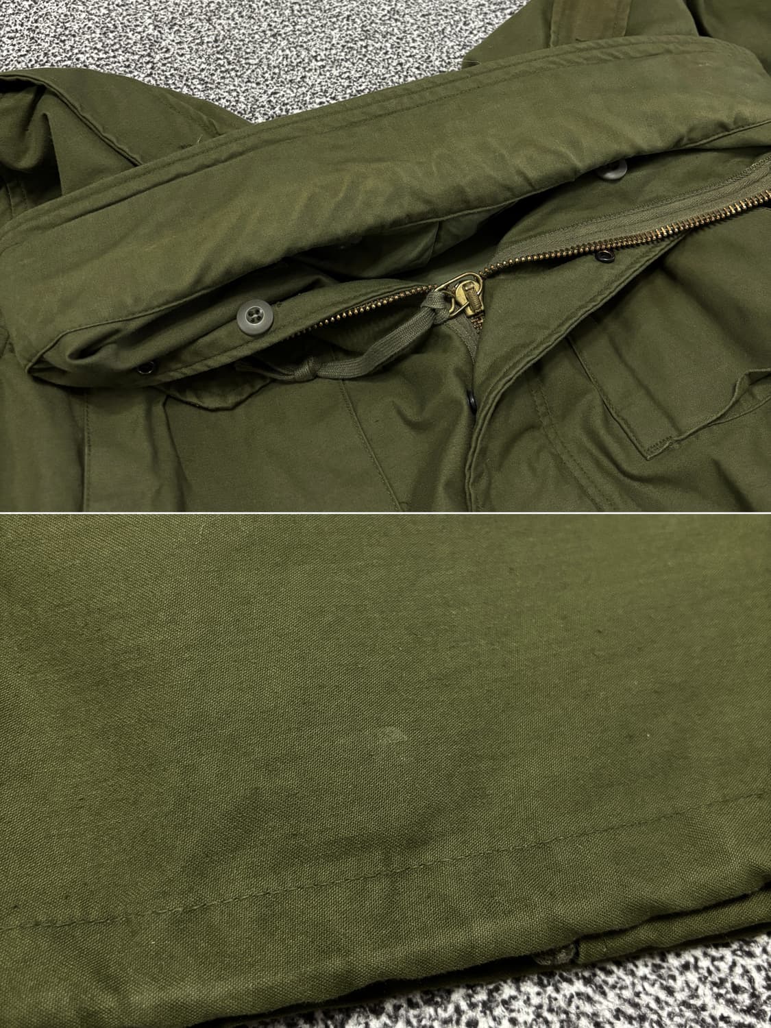 80s 오리지널 m65 필드자켓 3세대 M-S 상품이미지10