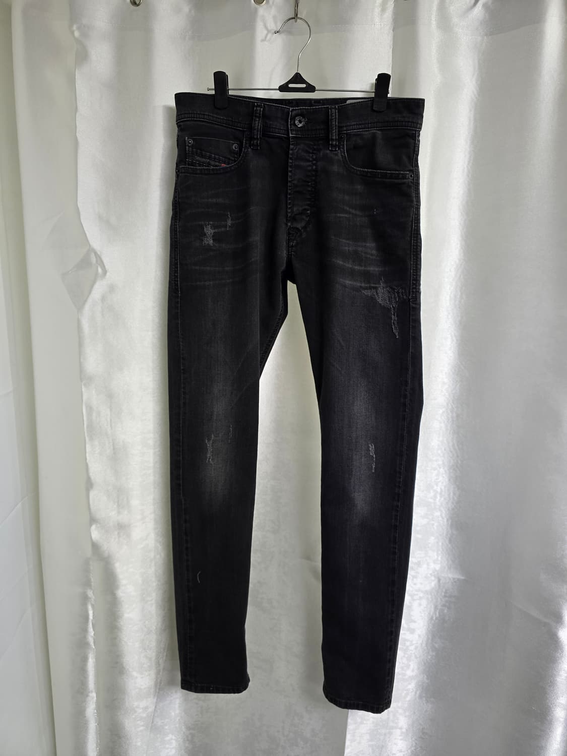 디젤 블랙 데님 청바지 (1730) 상품이미지1