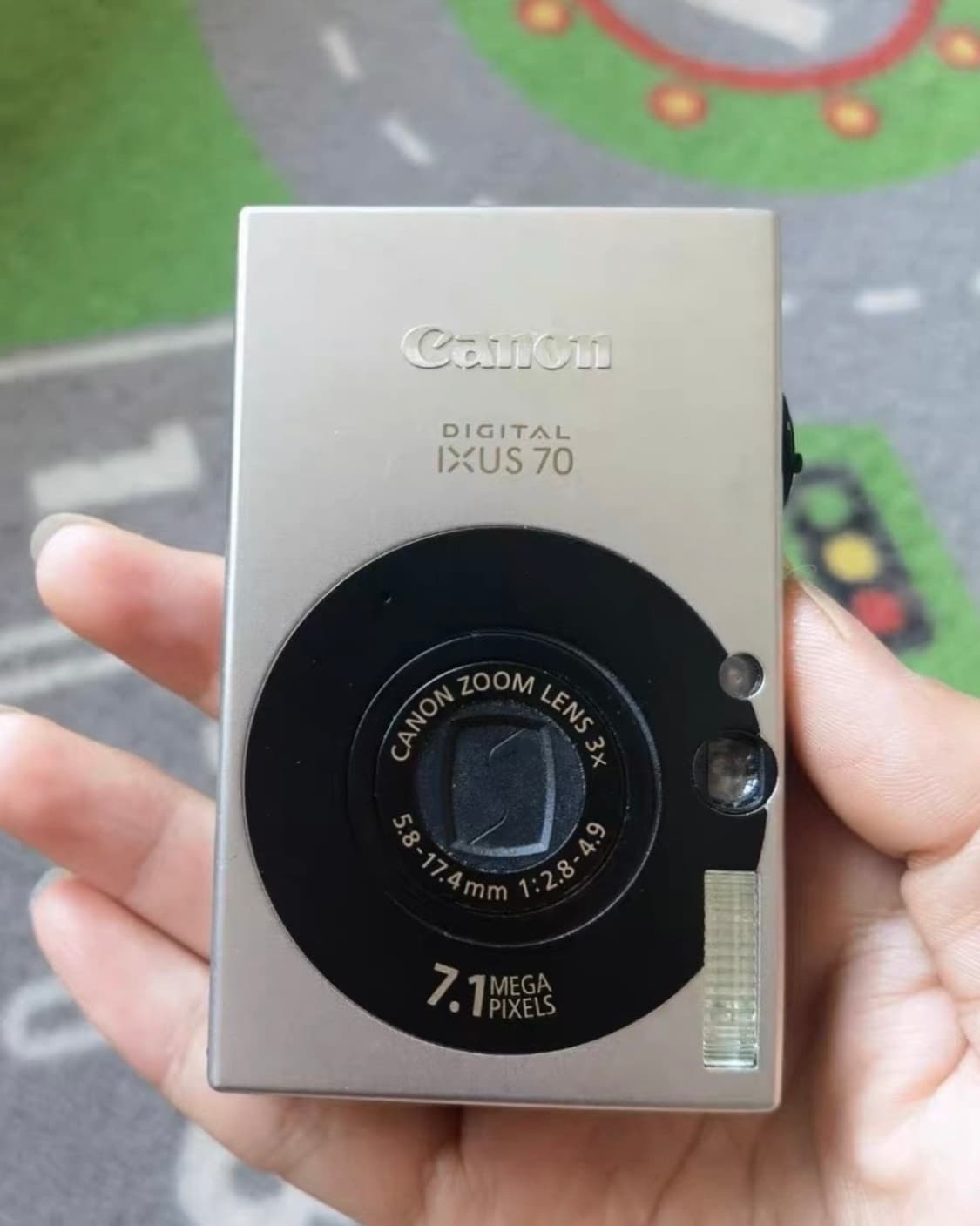 A급)캐논 익서스 70 CANON IXUS 70 빈티지 디지털카메라 디카 상품이미지6