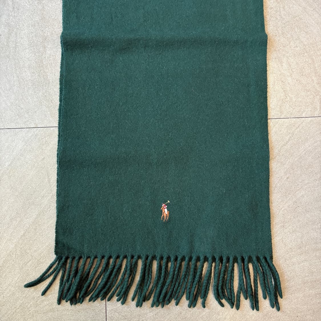 폴로 국내 매장 정품 울 머플러 목도리 상품이미지3