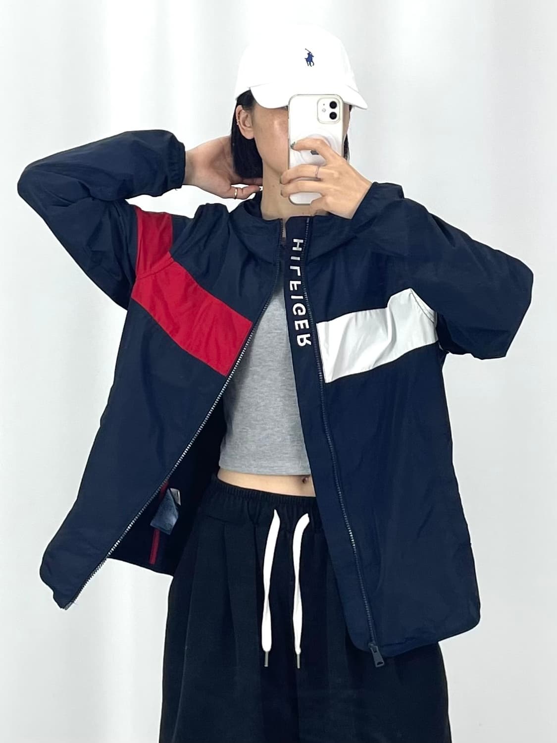 [L]타미 바람막이 자켓   상품이미지1