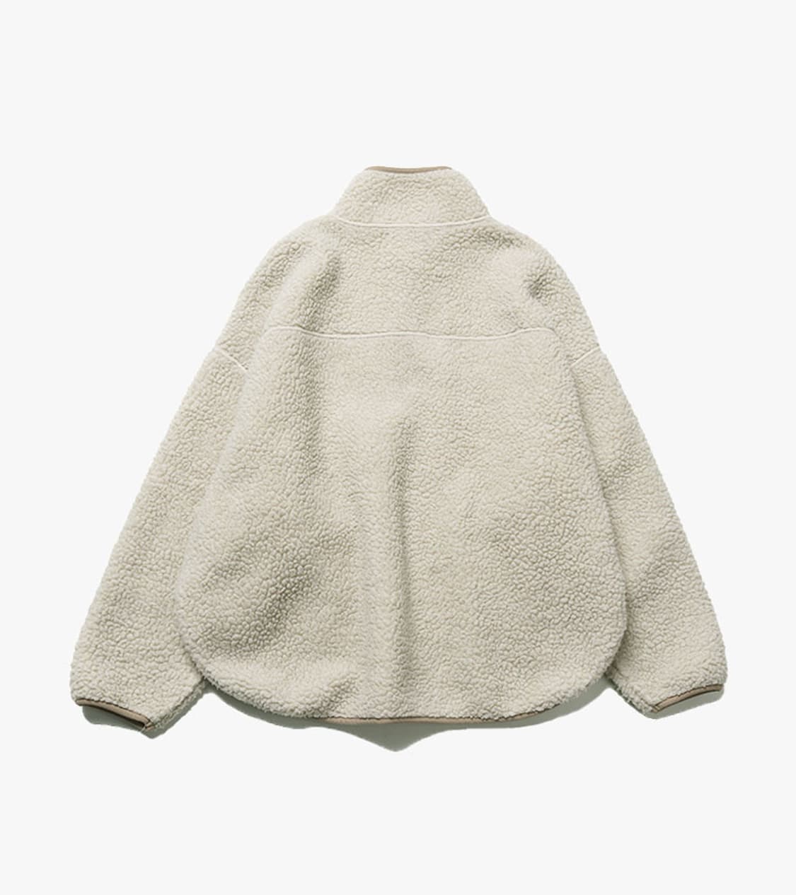 B:MING BY BEAMS - HALF ZIP FLEECE 상품이미지10