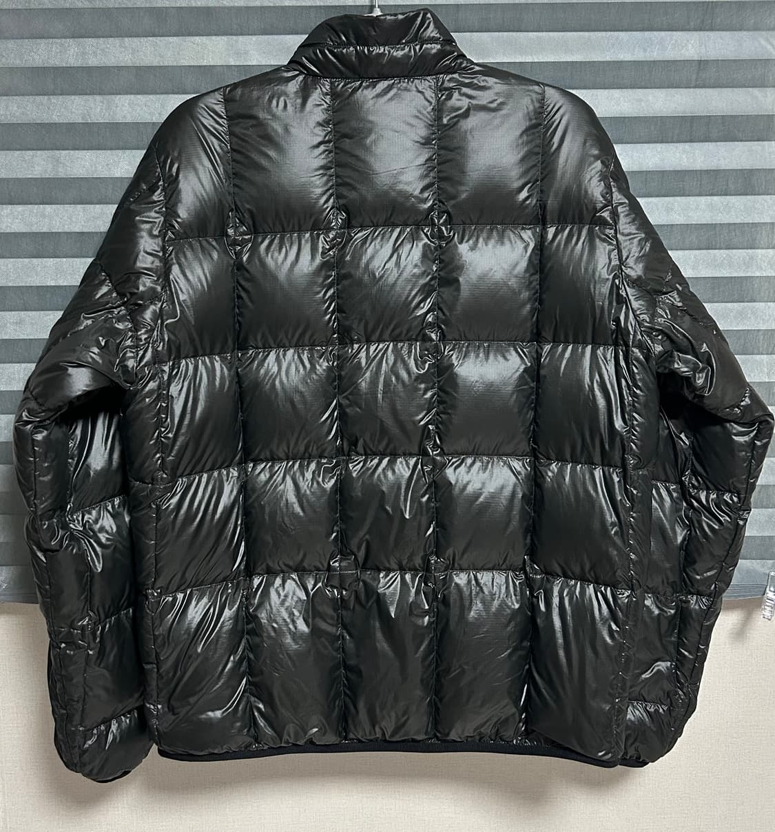 디스이즈네버댓 Pertex 라이트 다운 블랙 상품이미지2