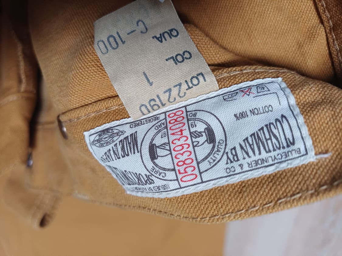 쿠쉬맨 더블니 팬츠 상품이미지2