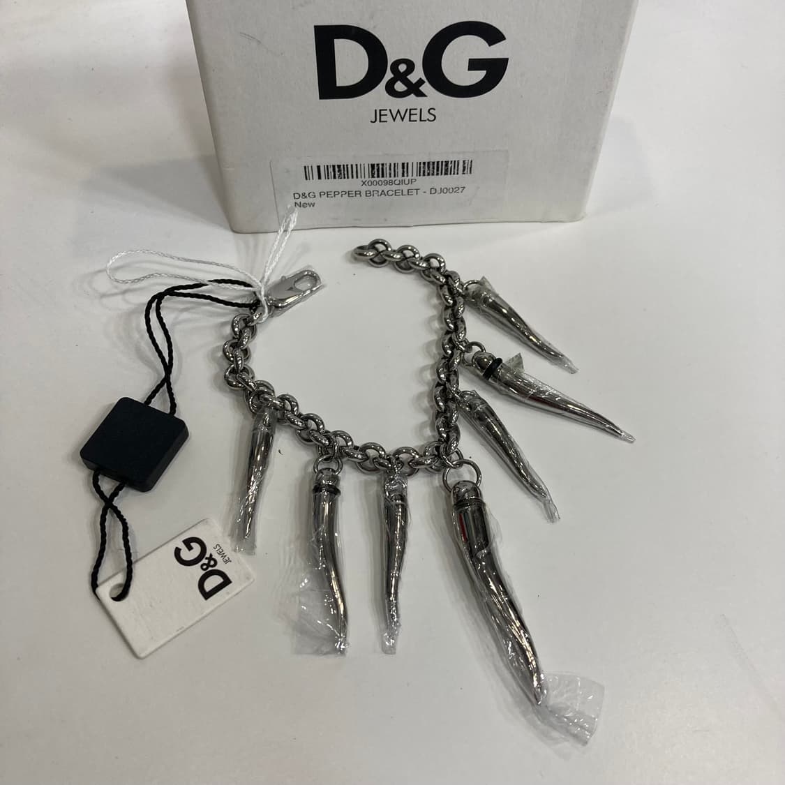 2000s 돌체앤가바나 코르노 팔찌 목걸이 상품이미지3