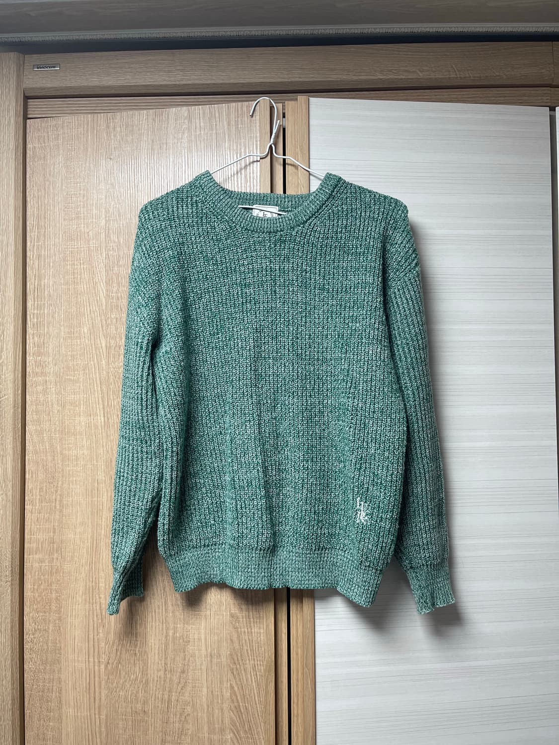 더블유컨셉) ITER 잇터 니트 남녀공용 상품이미지1