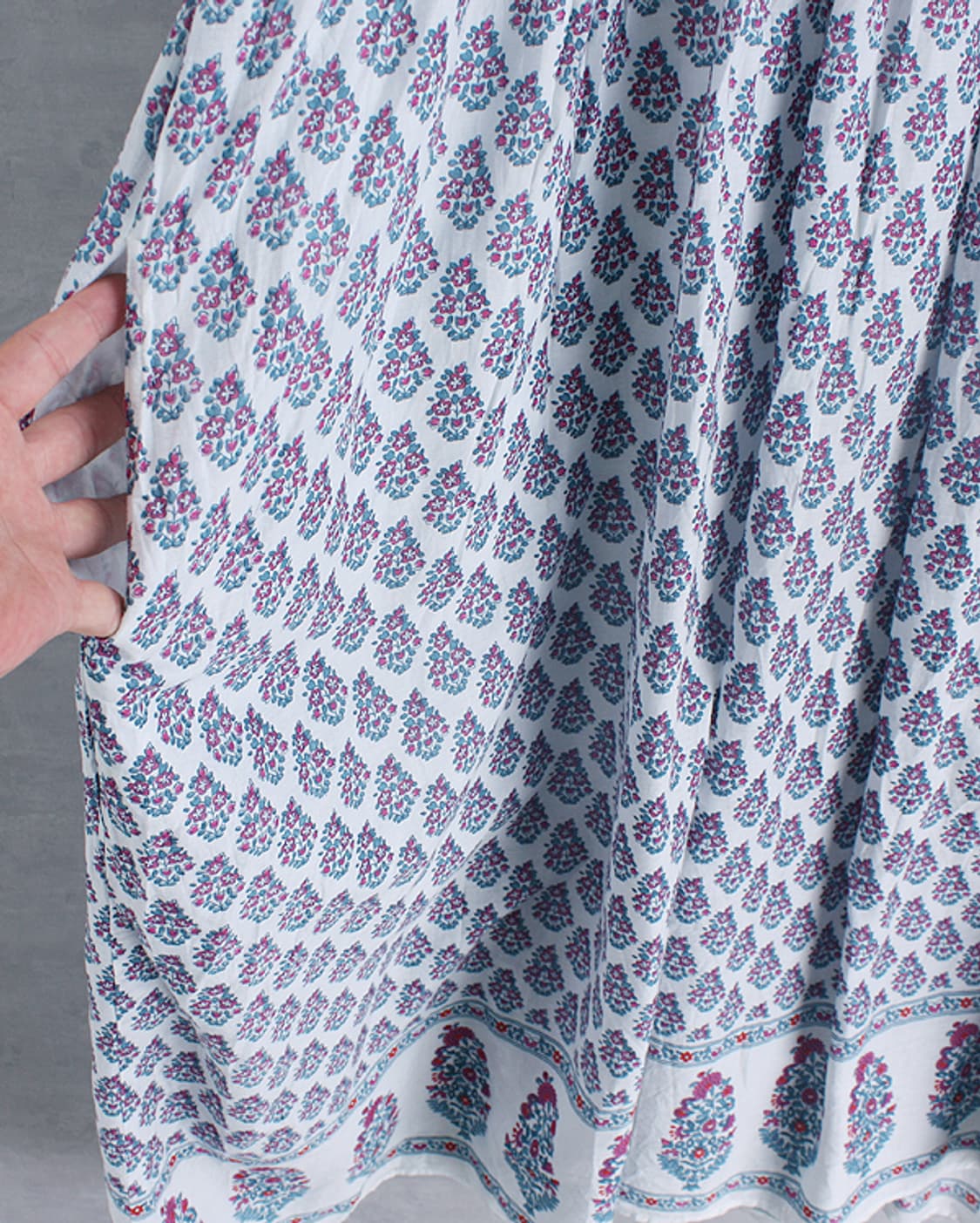 Samansa Mos2 India cotton ops _ S4918 상품이미지7