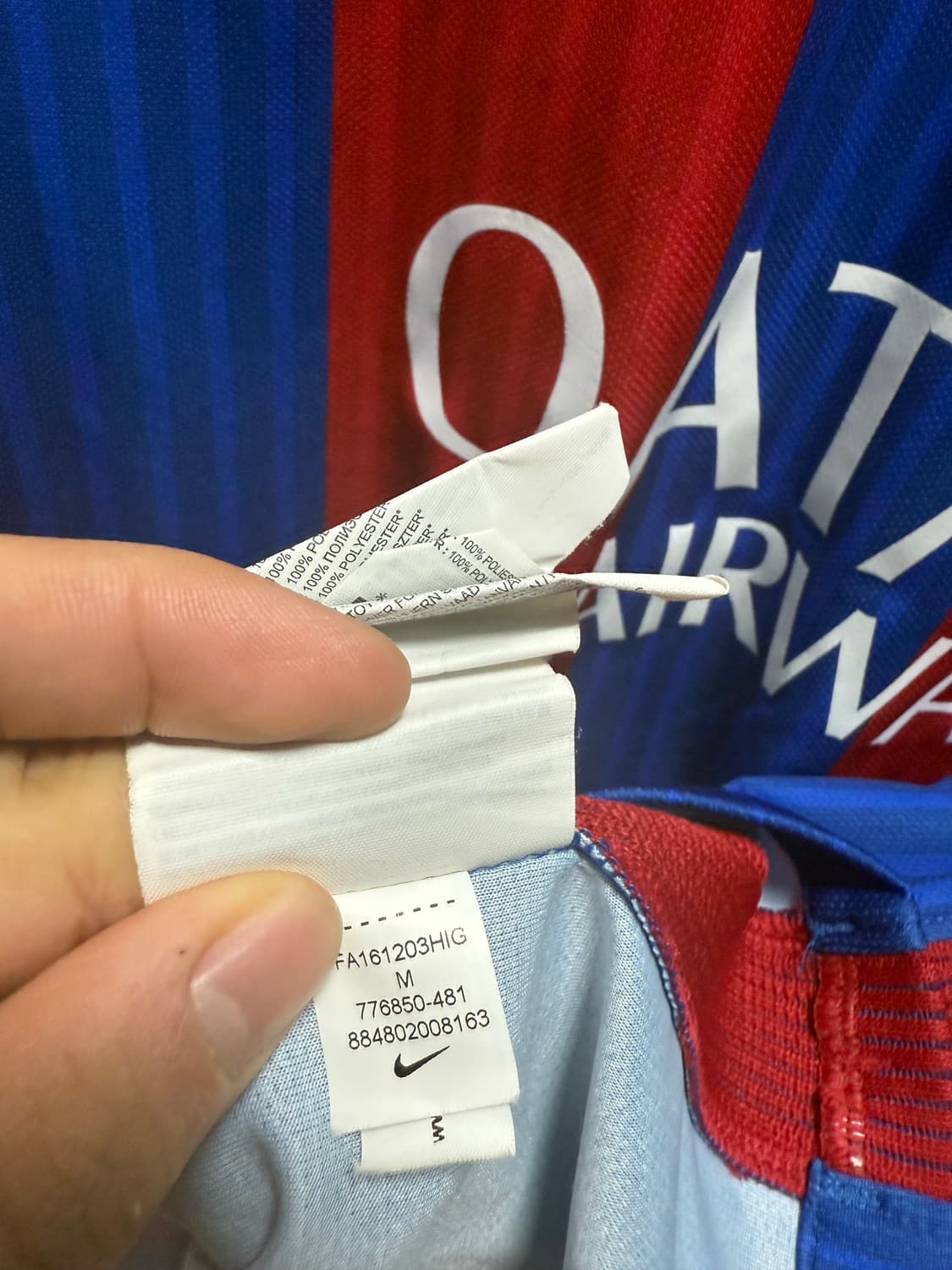 16-17 바르셀로나 수아레즈 유니폼 상품이미지4