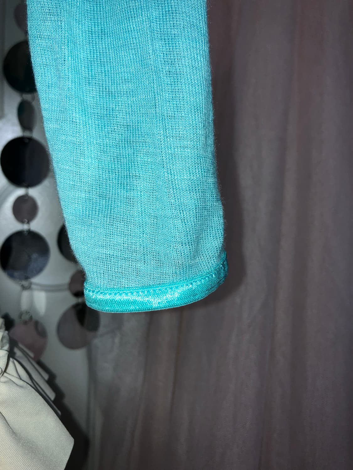 ballet blue wrap top 상품이미지5