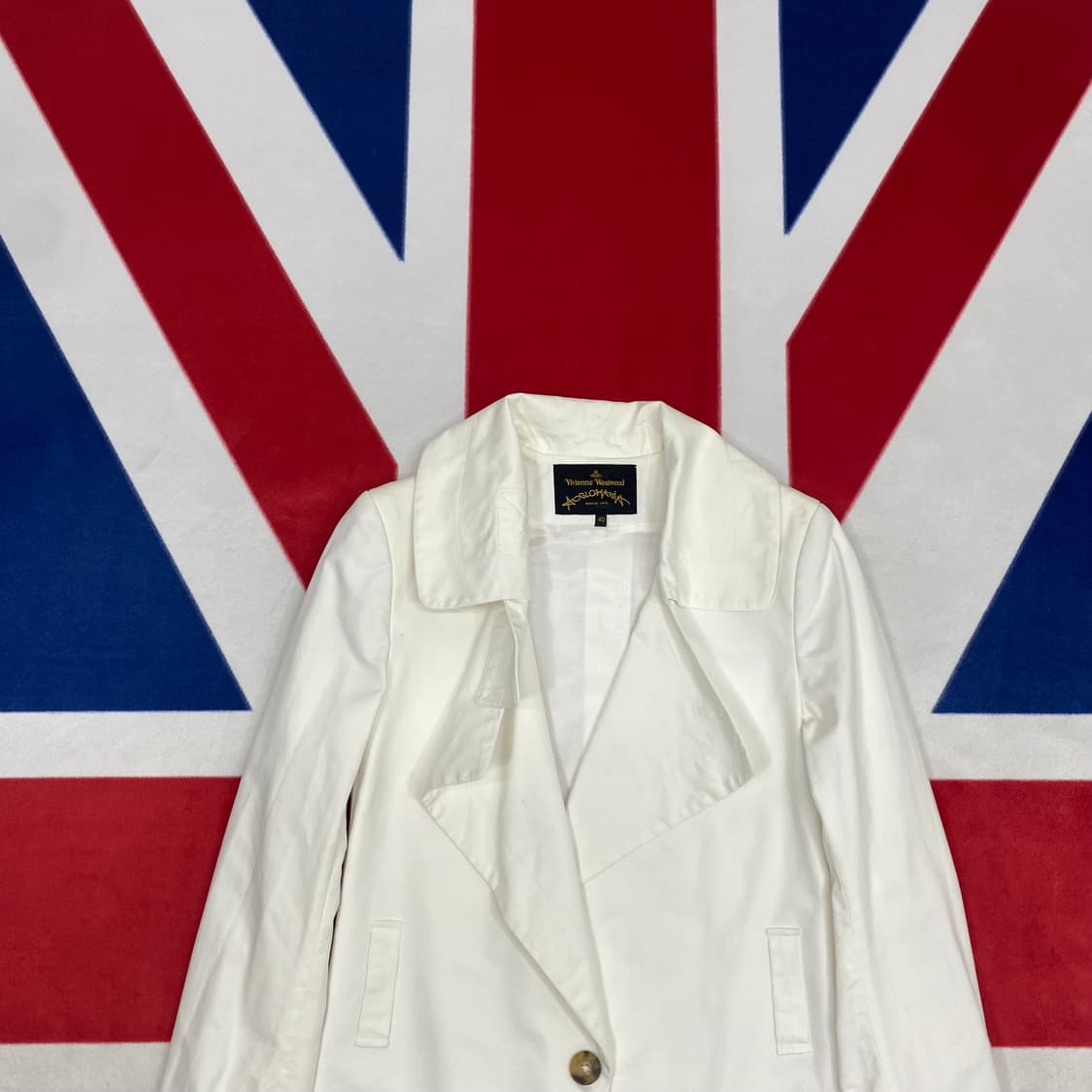 비비안웨스트우드 트렌치코트 여성40 상품이미지2