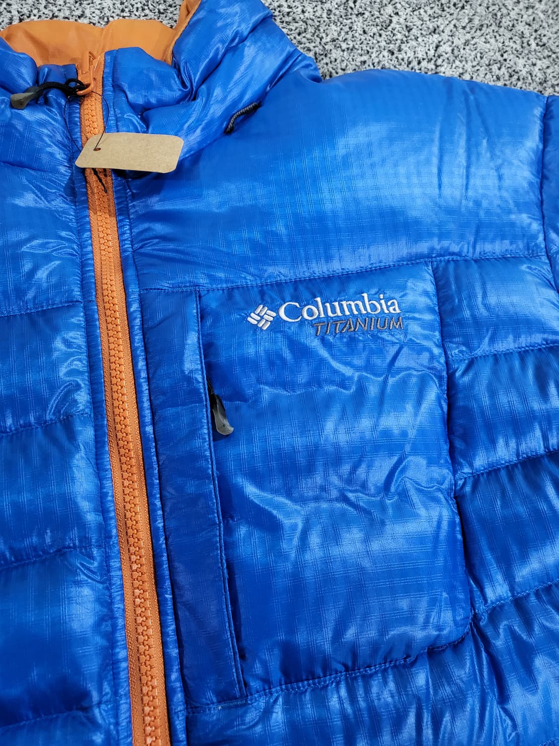 컬럼비아(Columbia) 경량 다운 자켓 상품이미지5