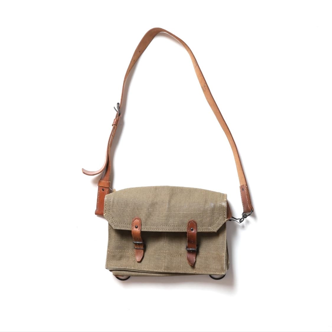 French Army Canvas Messenger Bag   상품이미지1