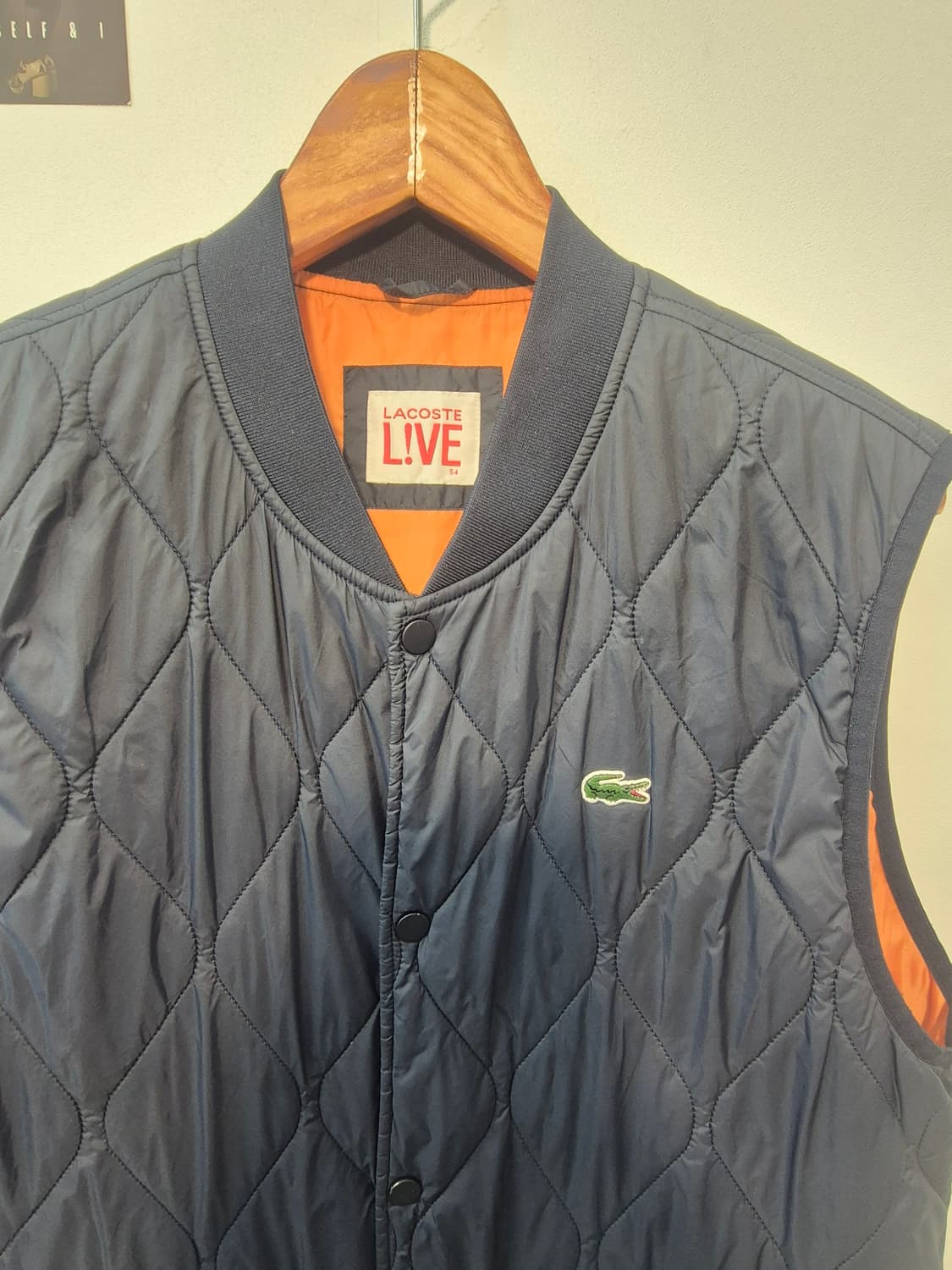 라코스테 라이브 퀼팅 조끼입니다 54
사이즈  상품이미지2