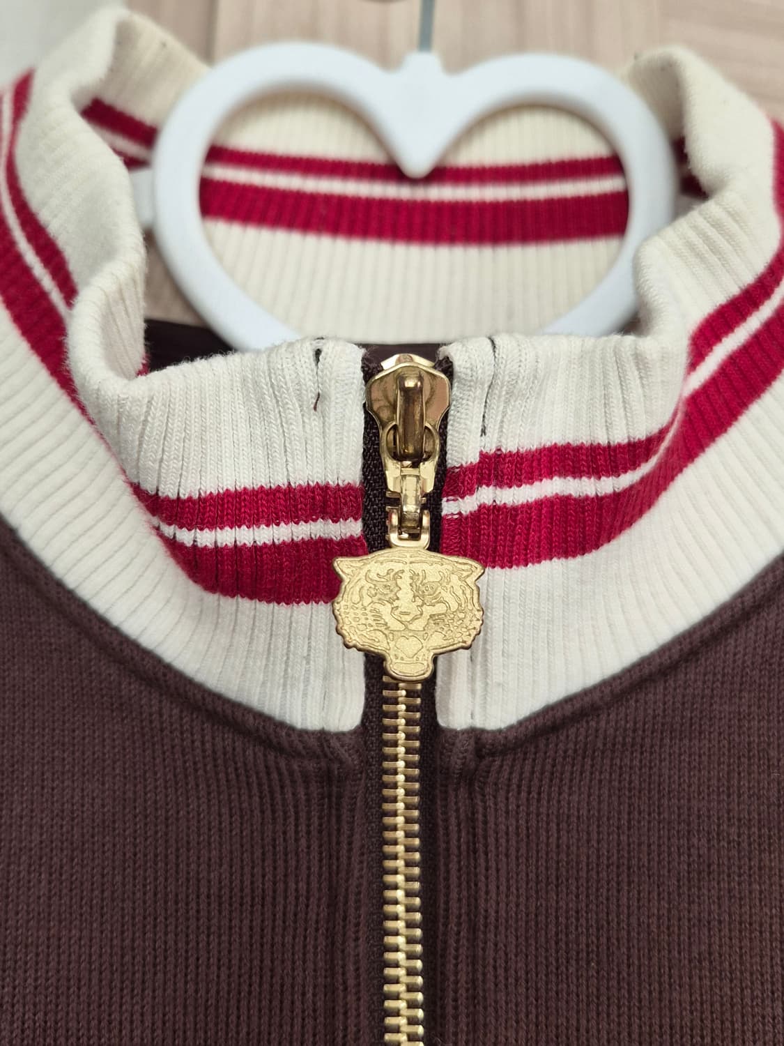 오니츠카타이거 민트초코 코튼져지 상품이미지5