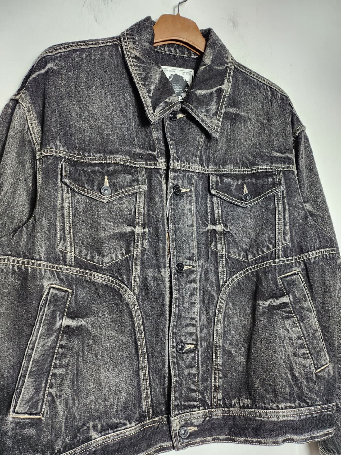 메종미네드 데님 자켓 상품이미지2