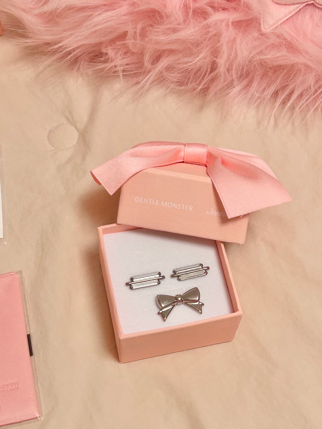 Gentle Monster HUSH-01 제니 선글라스🕶️ 상품이미지4