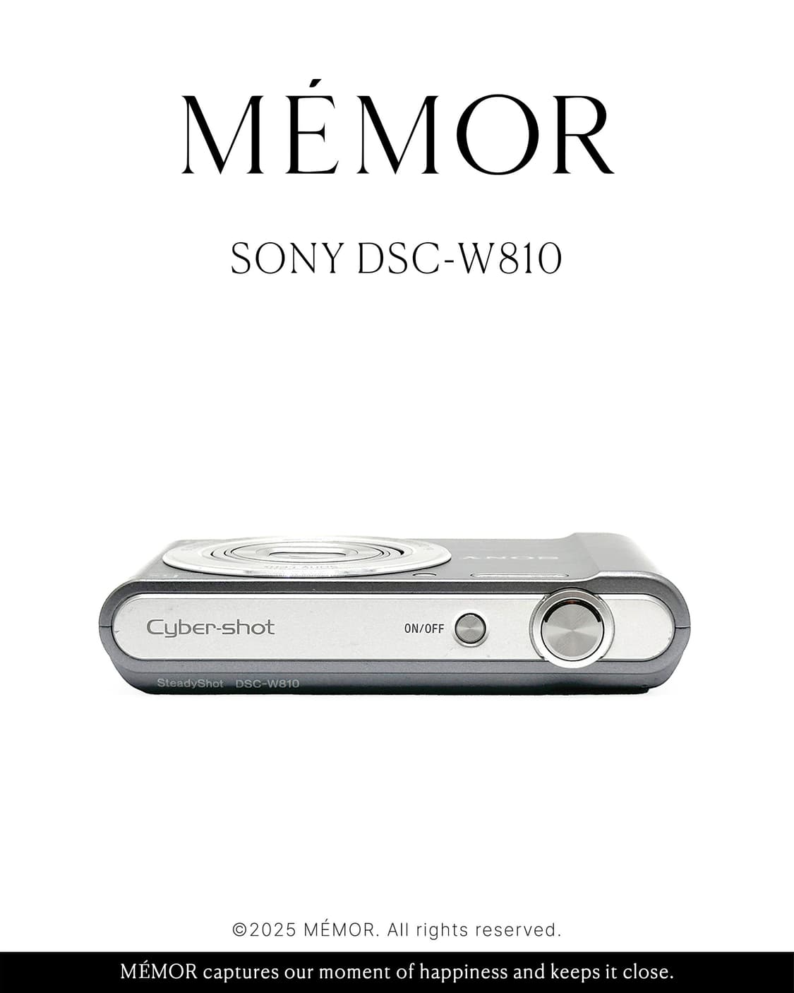 아이브 레이픽✨ SONY DSC-W810 소니 사이버샷 디카 상품이미지3