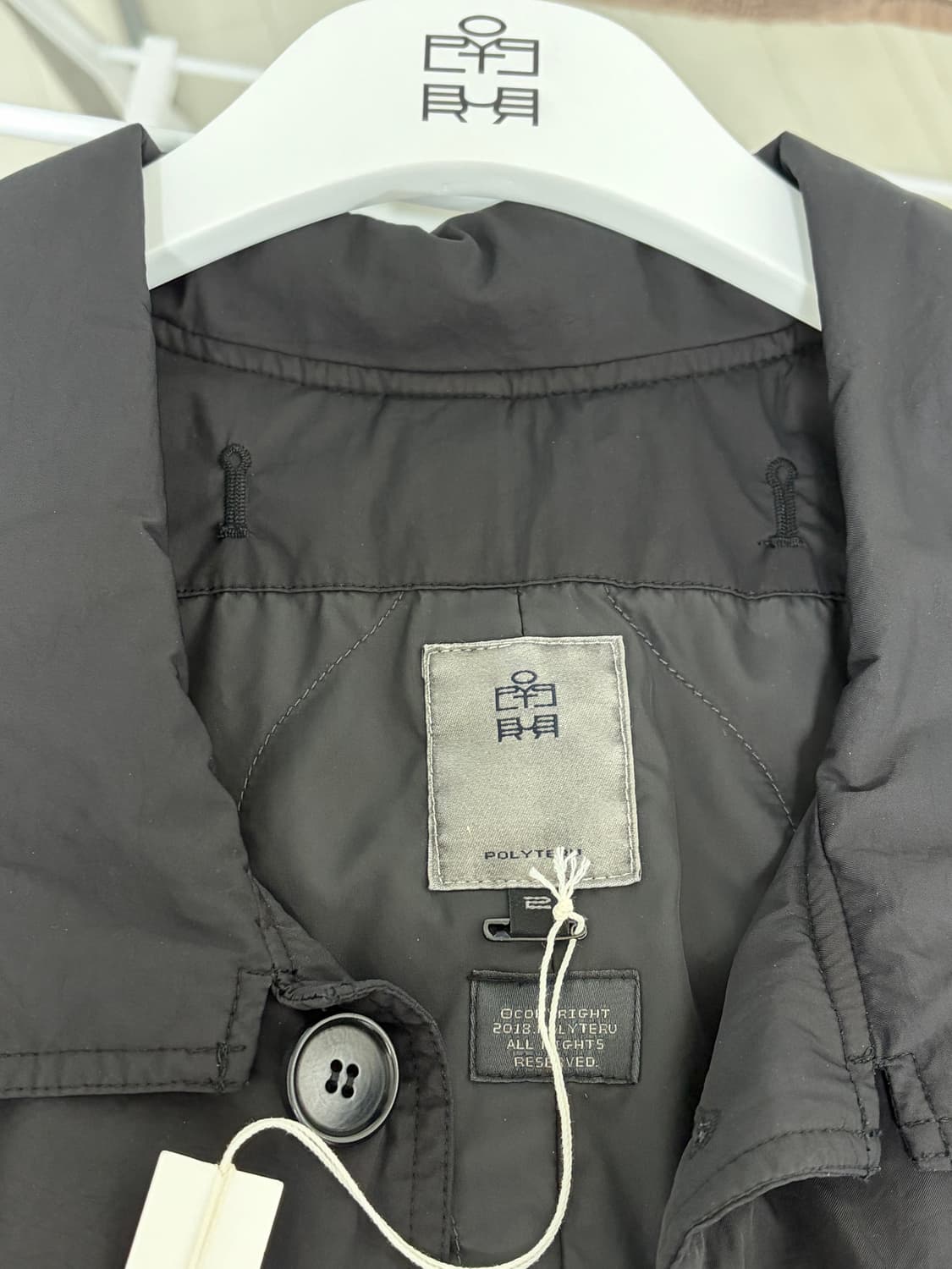 polyteru 헌터코트 2size 상품이미지4