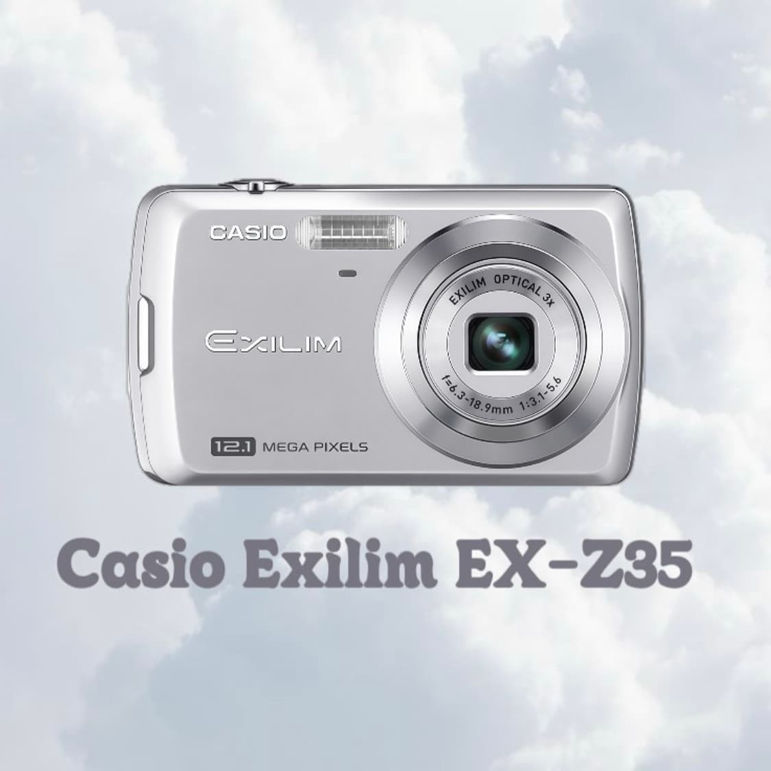 [입문추천⭕️/작례O] 카시오 엑슬림 EX-Z35 빈티지 디지털 카메라 상품이미지1