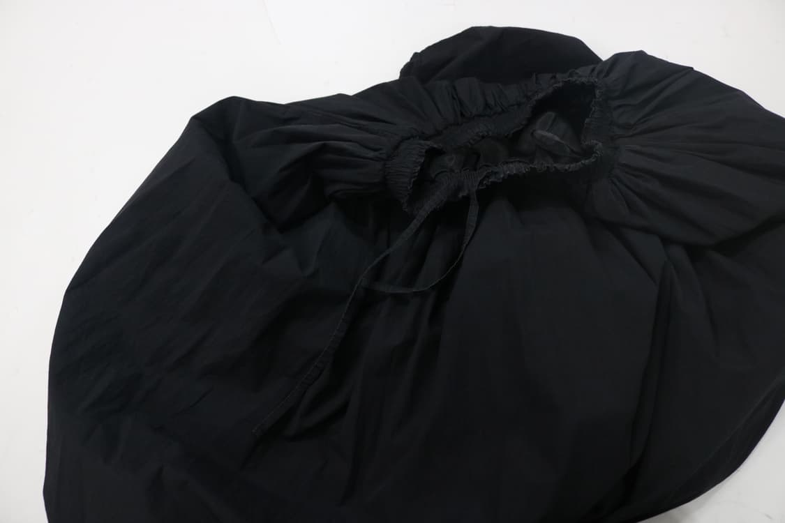 에버신스 eversince  블랙 밴딩 셔링 펑크 롱 스커트 상품이미지9