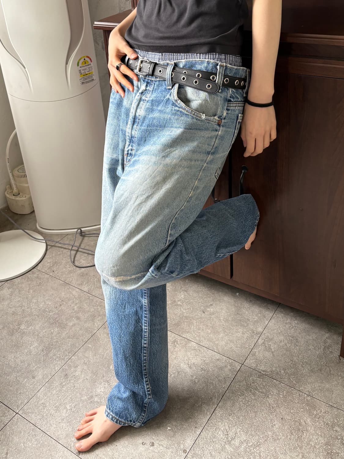 MADE IN USA 🇺🇸 90's 리바이스 505 오렌지탭  상품이미지5