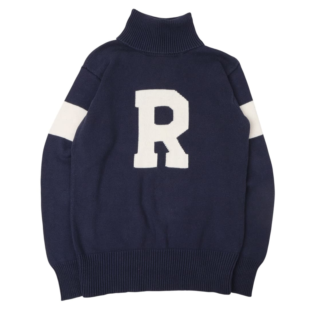 폴로진스 컴퍼니 R 빅로고 터틀넥 니트 상품이미지1