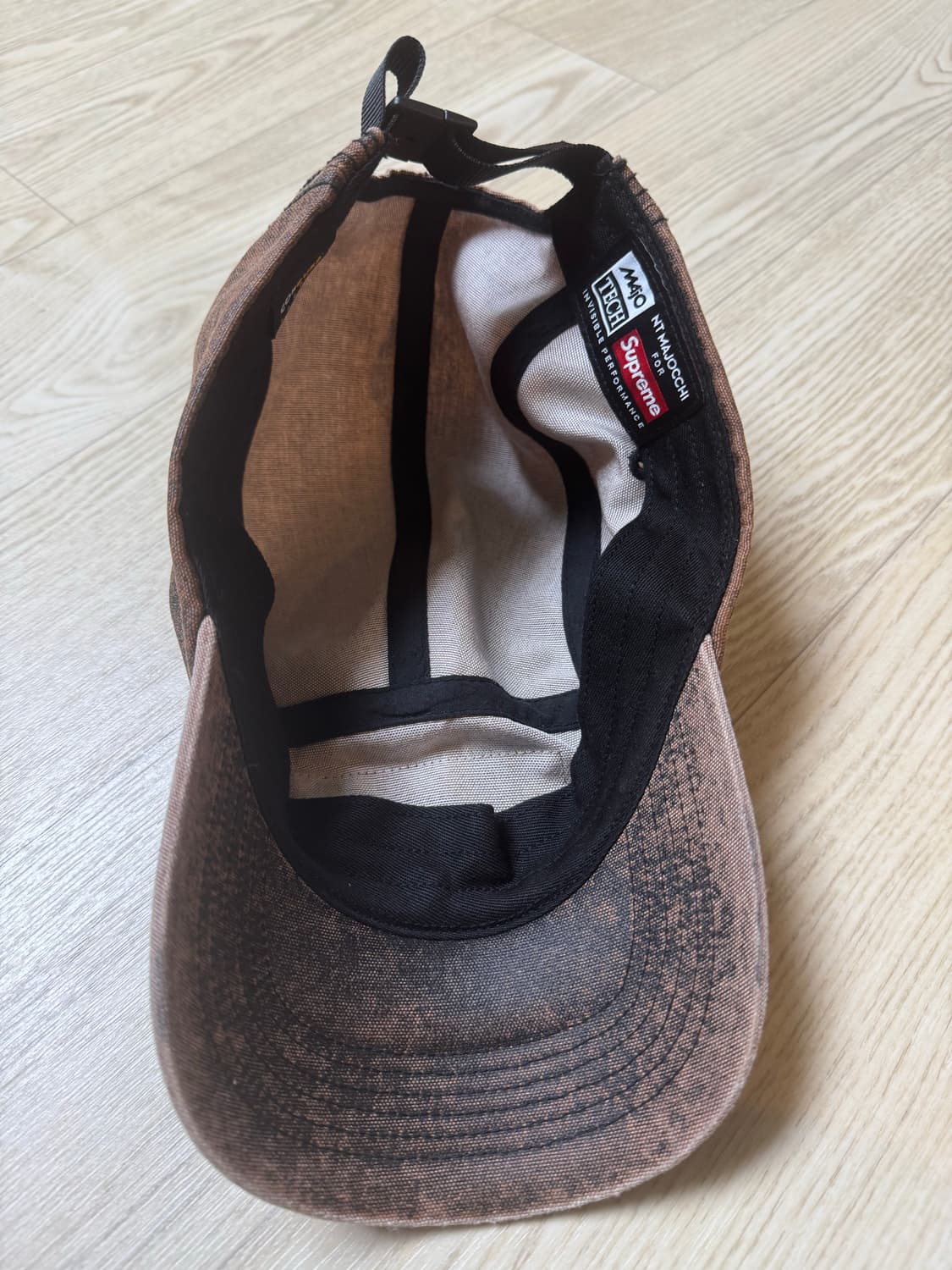 슈프림 워시드 코듀라 캡프캡 러스트 22FW 상품이미지4