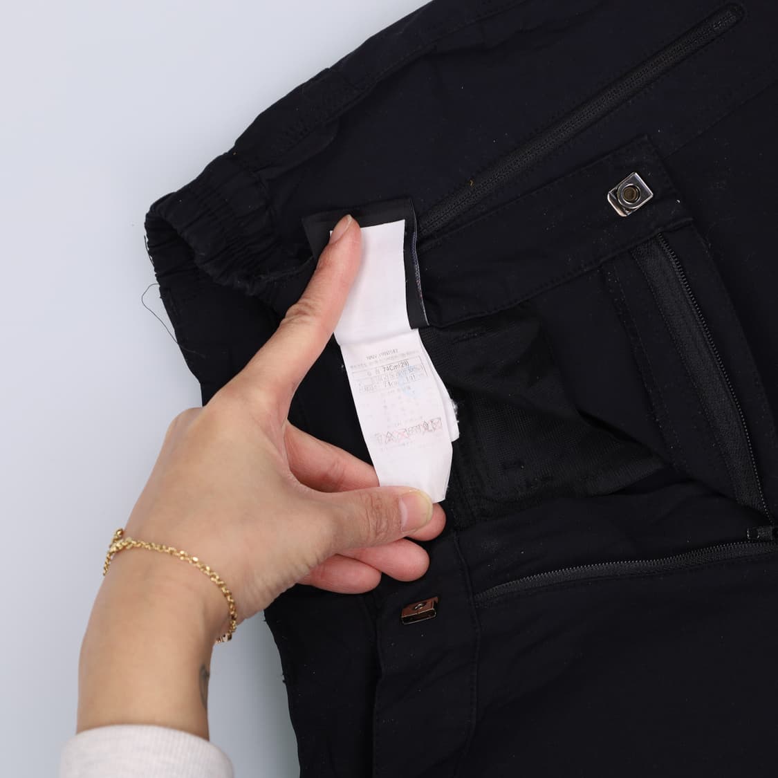 74 블랙야크 블랙 등산복팬츠 0320H1 상품이미지4