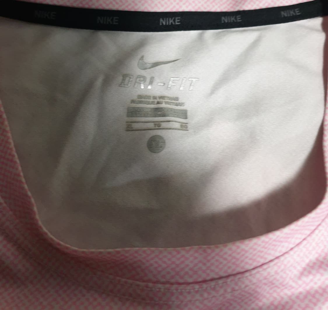 나이키 드라이핏 기능넝 반팔티 라이트핑크 (XL) 상품이미지4
